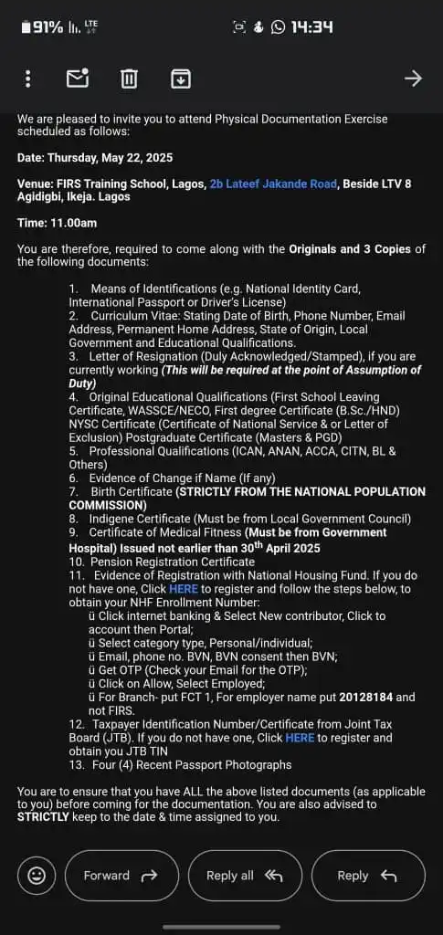 Hire Accountant post