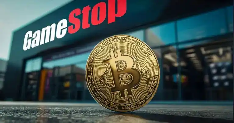Image from Mynt (BTG Pactual): 🎮 *GameStop compra 4.710 BTC para sua tesouraria corporativa!* A g...