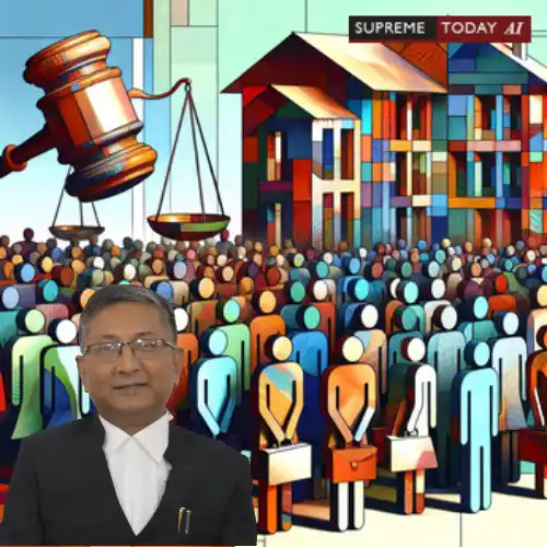 Image from Supreme Today AI: Gauhati High Court Mandates Strict Adherence to Procedure for Eviction...