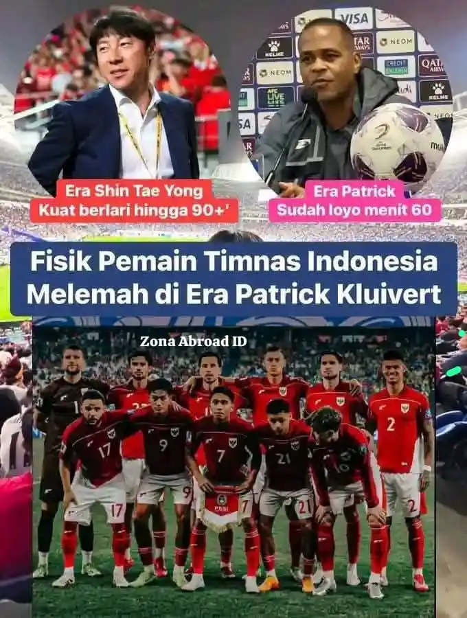Image from ZONA ABROAD ID 🇮🇩: GAYANYA PEMUSATAN LATIHAN DI BALI Fisik Pemain Timnas Indonesia Mele...