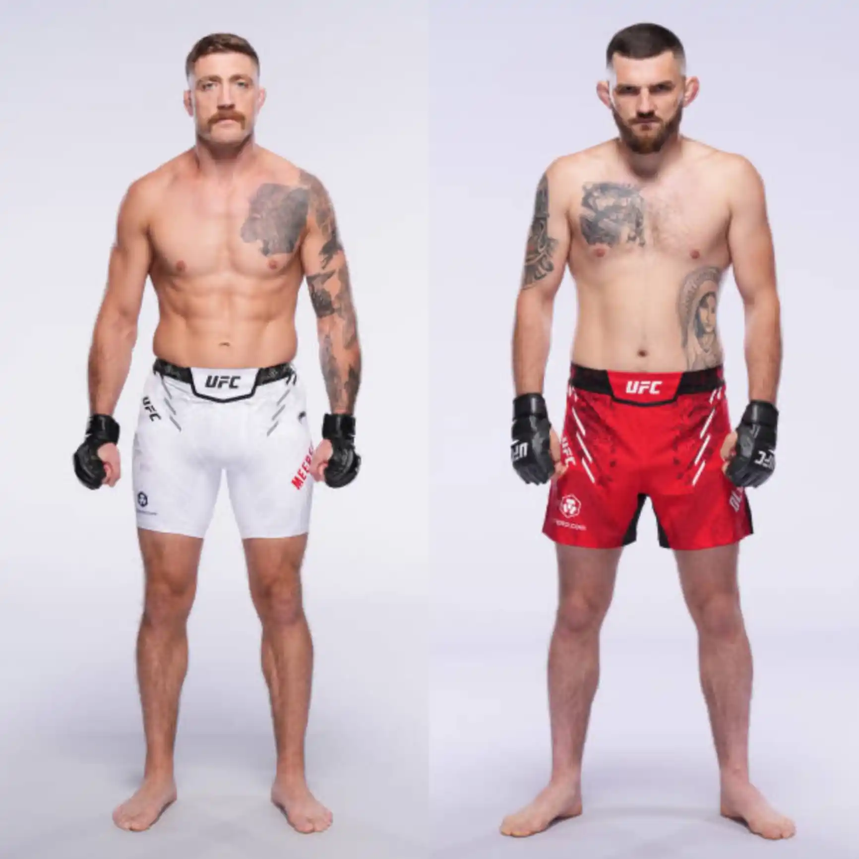 Image from MMA Orbit: Gerald Meerschaert will take on Michal Oleksiejczuk at <a class="text-...