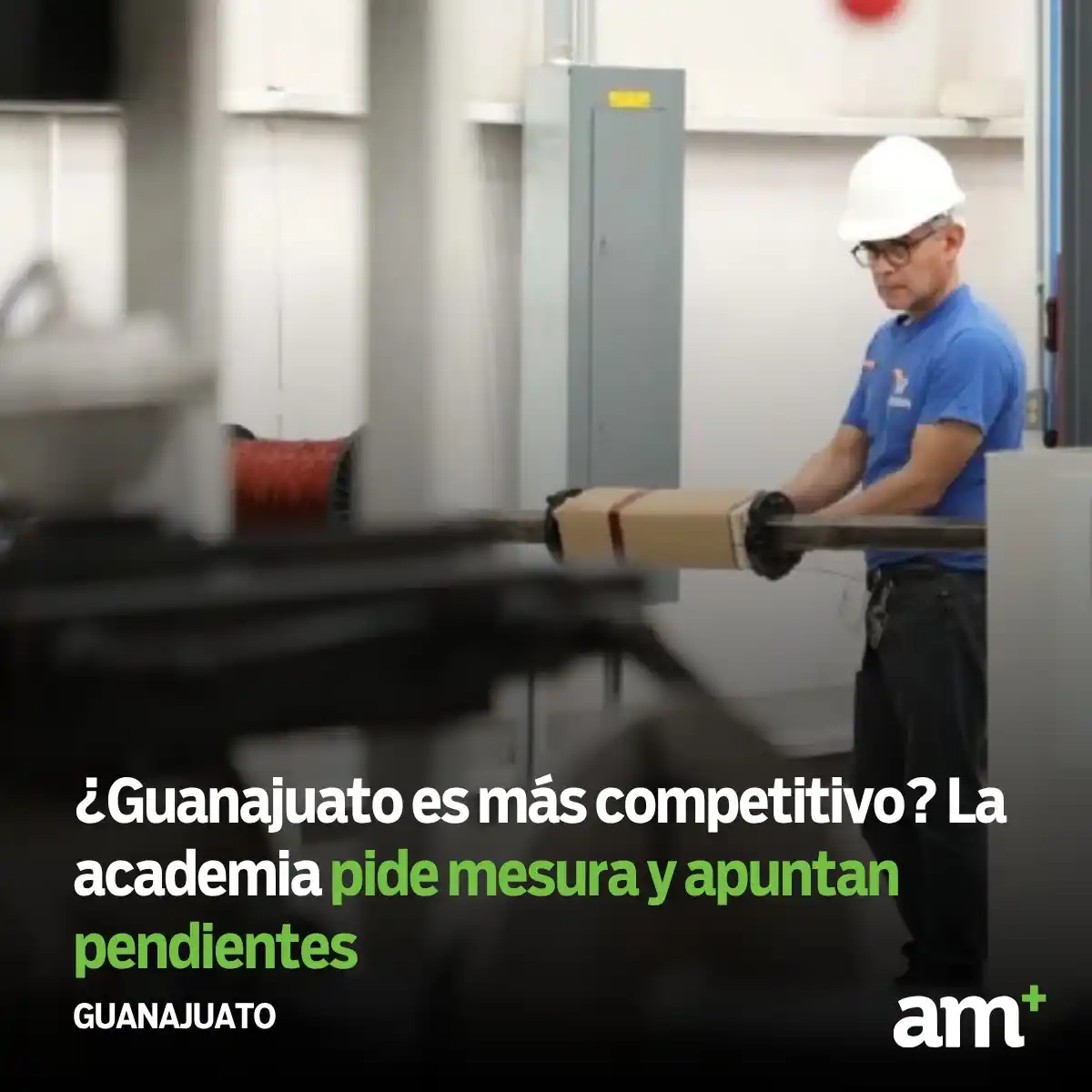 Image from Periódico AM 📰 Última Hora : Guanajuato pasó del lugar 22 al 13 en el ICE 2025 del IMCO. El gobiern...