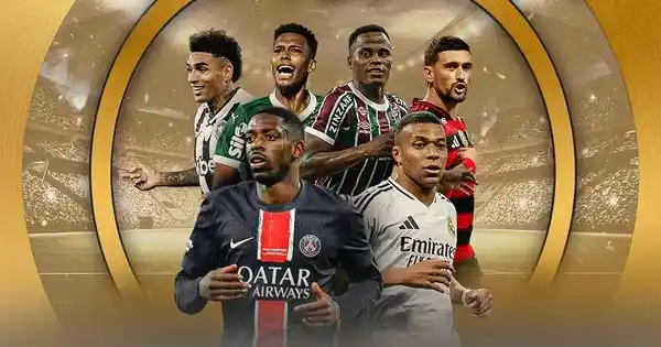 Image from ge.globo | Botafogo: *Guia da Copa do Mundo de Clubes 2025* A partir de quatro critérios, ...