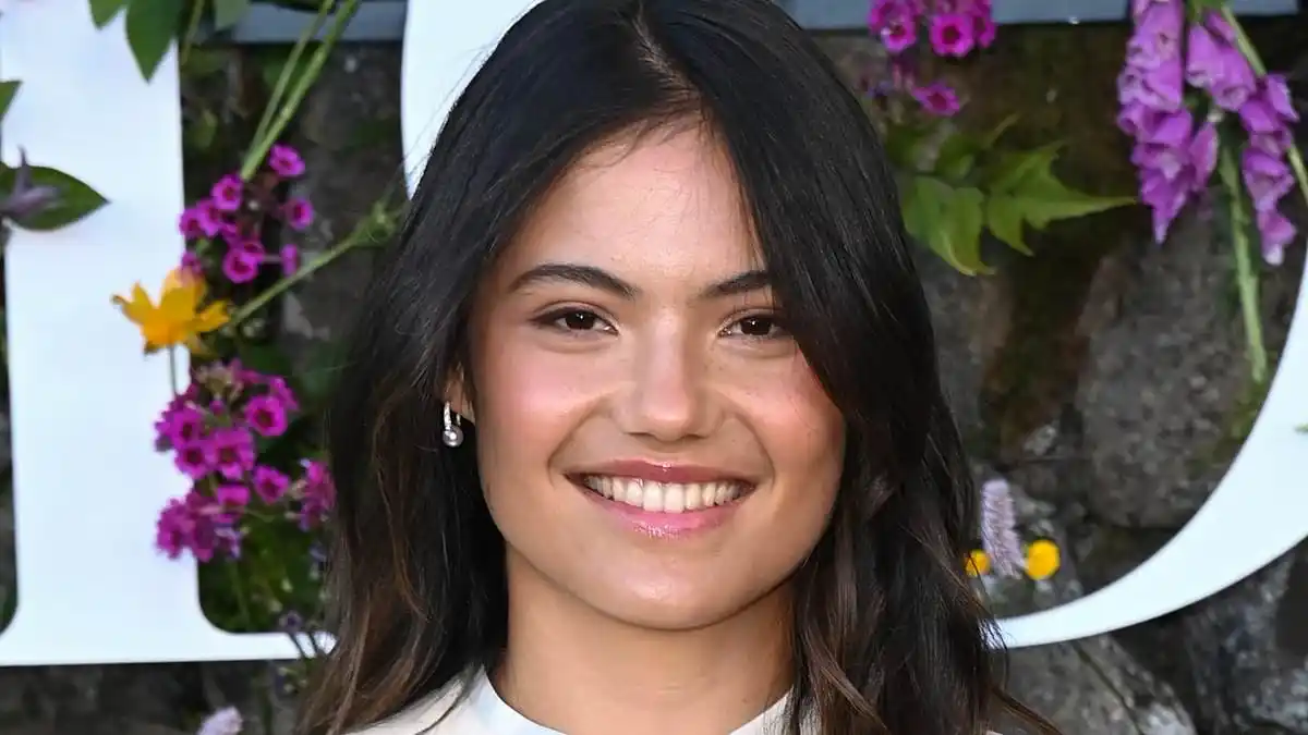 Image from Daily Mail: Has Emma Raducanu found a love match with fellow-teenage prodigy? See...
