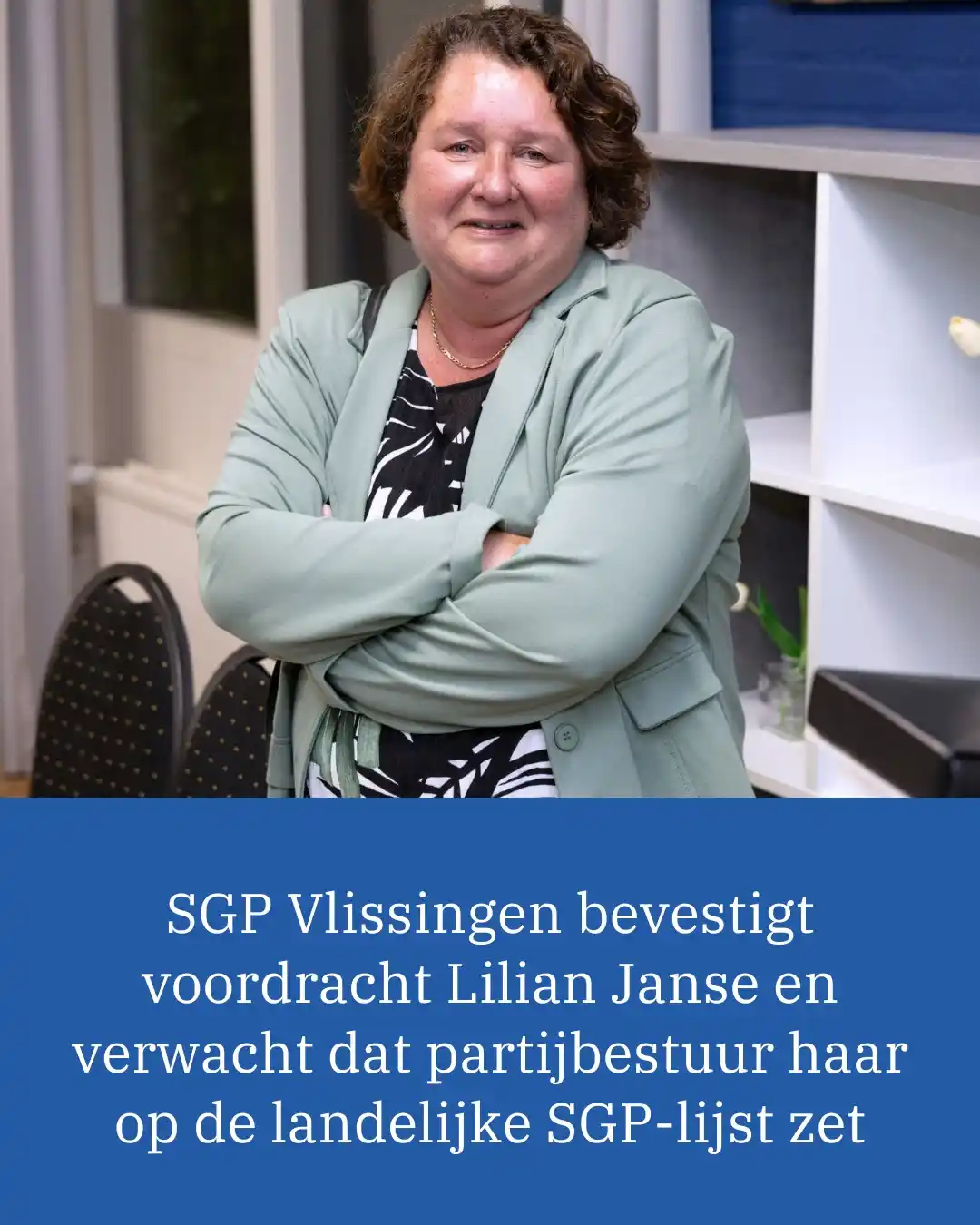 Image from Reformatorisch Dagblad: Het bestuur van de Vlissingse SGP-kiesvereniging „bevestigt opnieuw” d...