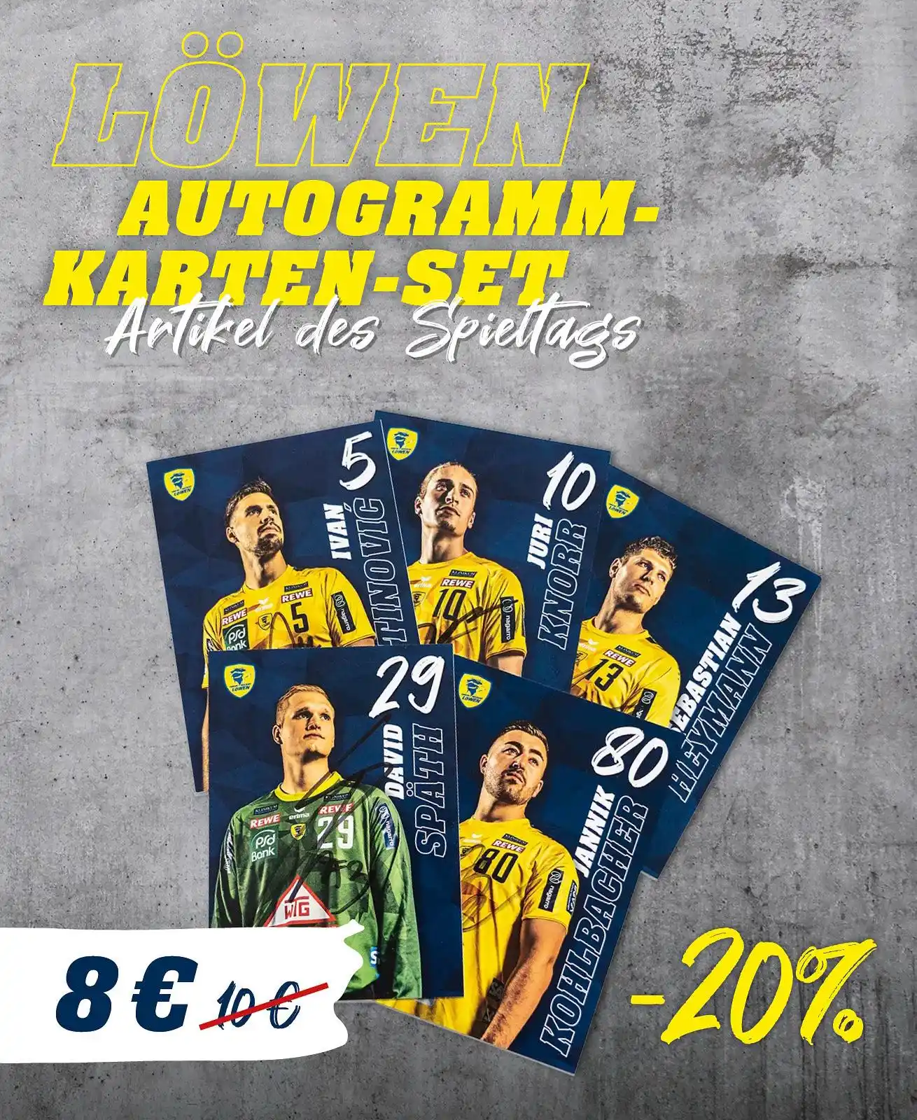 Image from Rhein-Neckar Löwen : Heute haben wir richtig gute Karten! 😎🃏 Denn zum Saisonfinale mach...