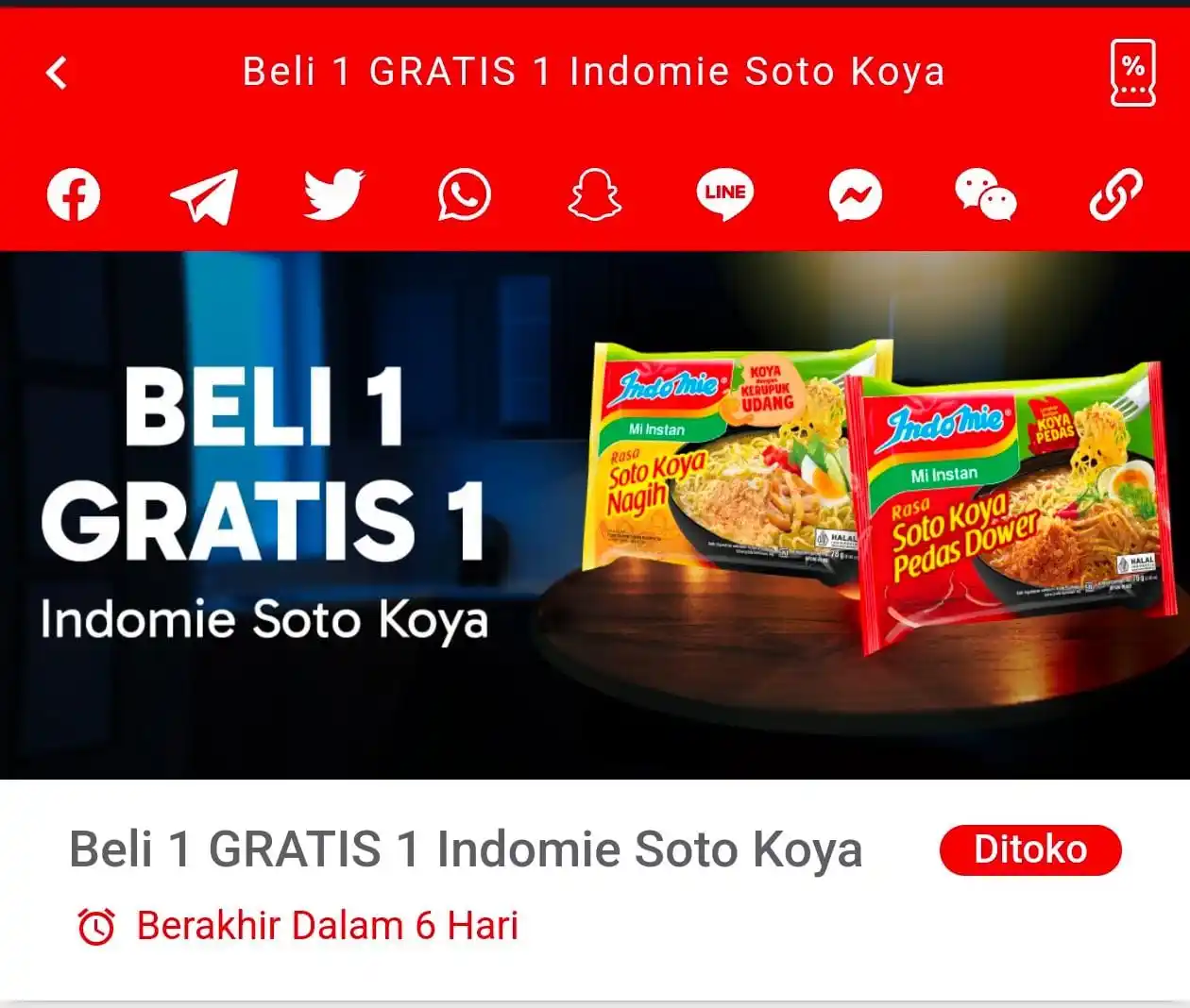 Image from Promo Shopee, Tokopedia, Blibli, Lazada, Tiktok: https://grivy.app/c/indomie-sotokoya-gw923i...