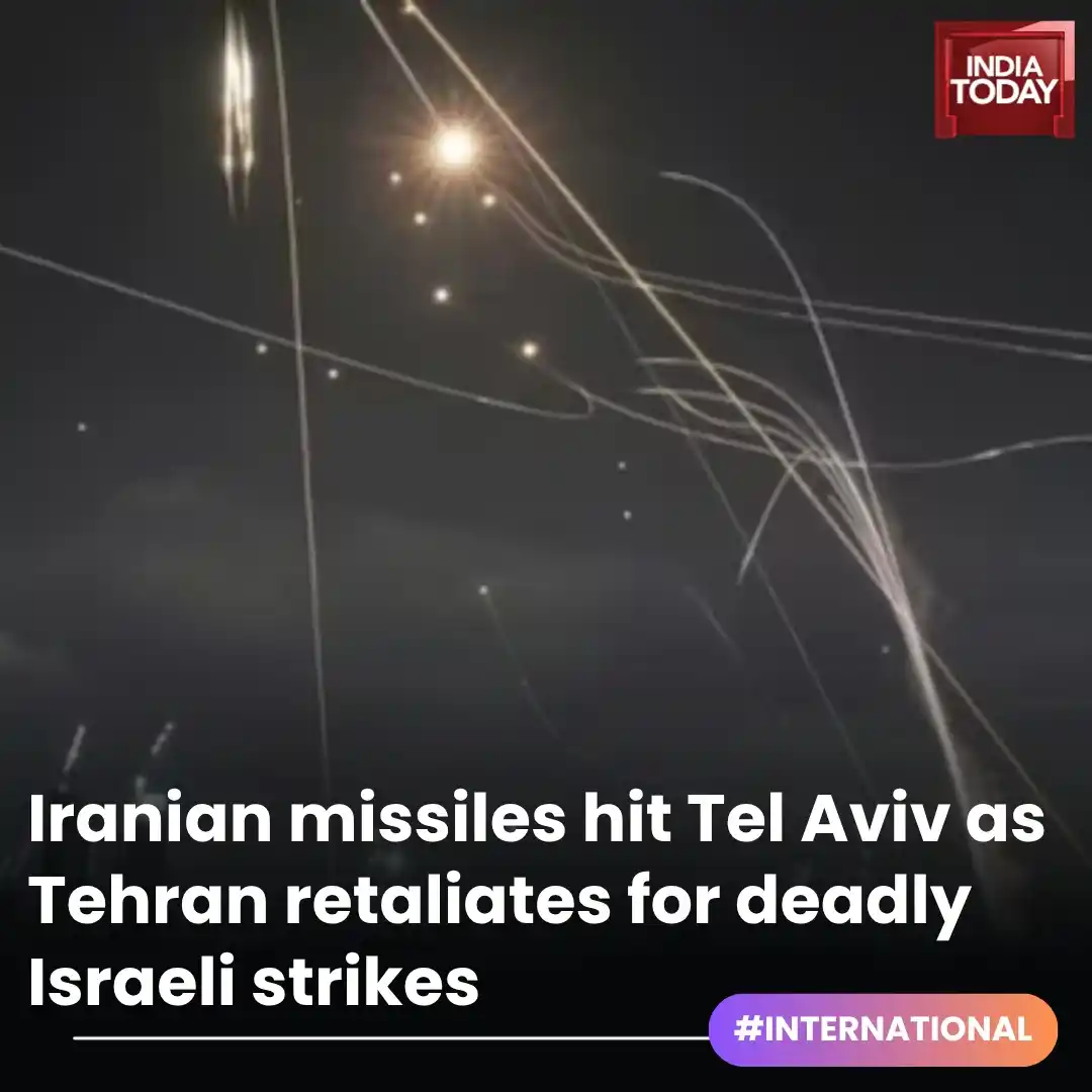 Image from India Today: *In Short:* ➡️ Israeli strikes on Iranian nuclear sites killed 78, m...