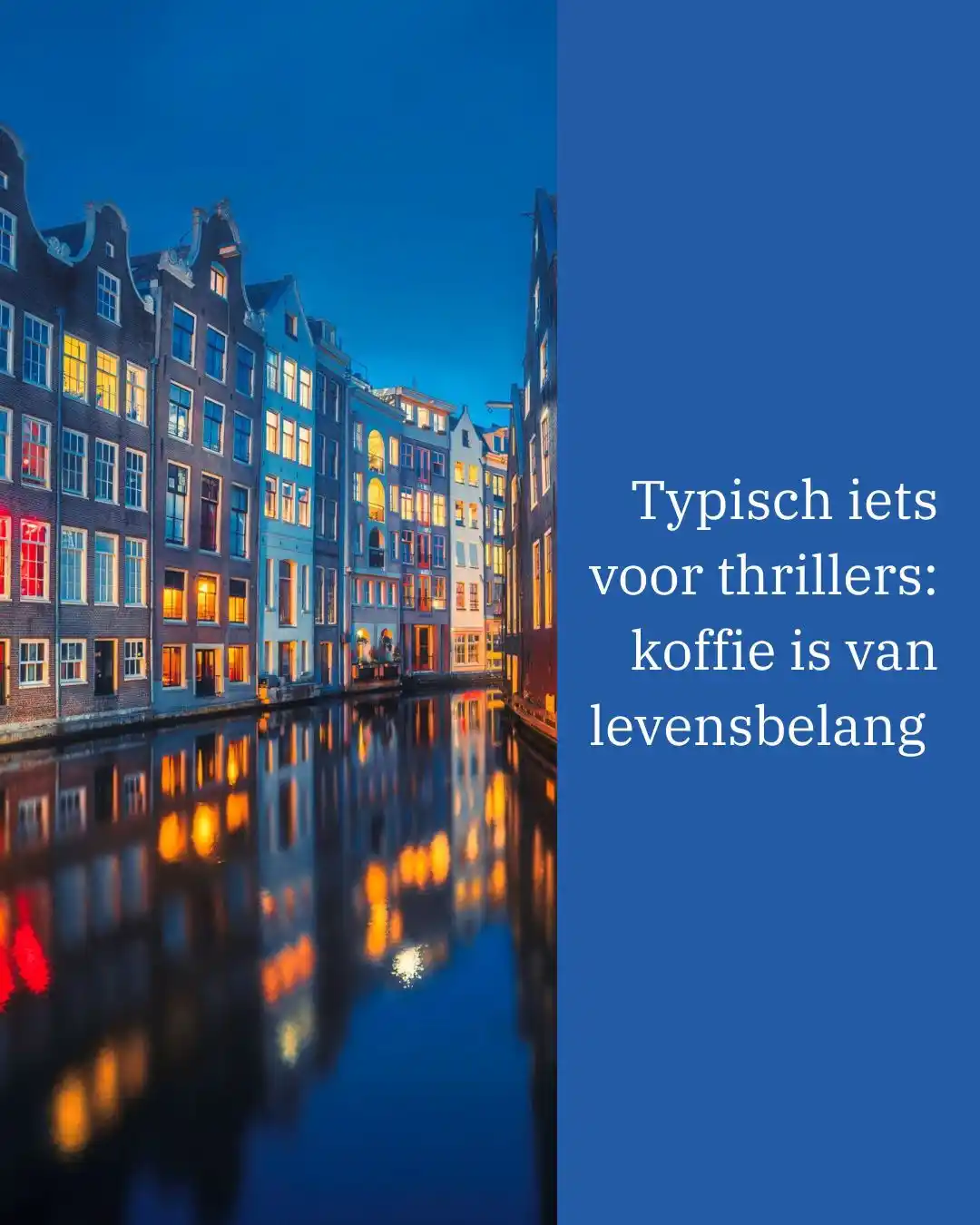 Image from Reformatorisch Dagblad: Ingenieus van opzet zijn de huidige thrillers zonder twijfel. Je wordt...