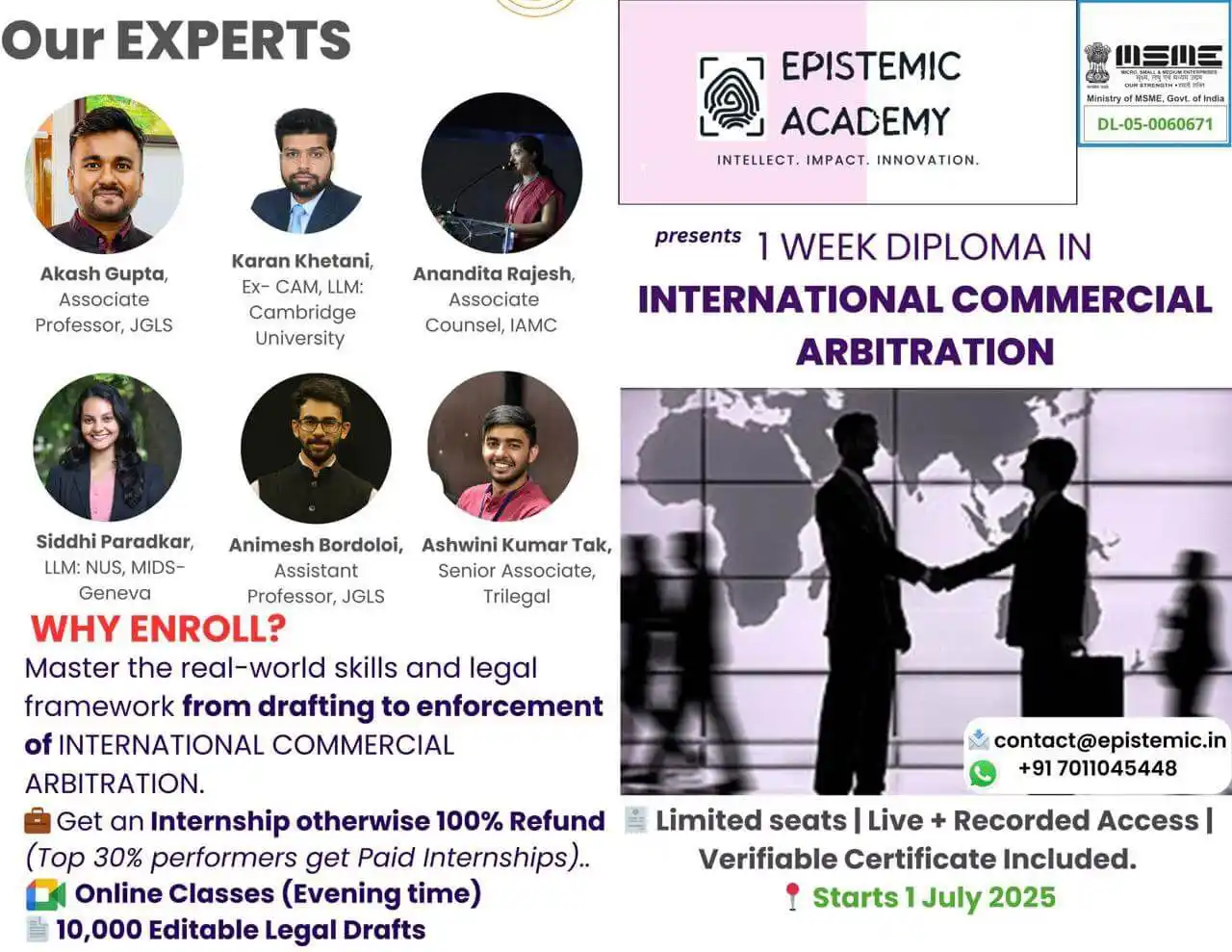 Image from Jus Corpus: Introducing One-Week Diploma Course on International Commercial Arbitr...