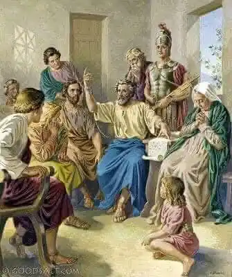 Image from CATHOLIC CONNECT 🇻🇦✝️☦️: IT IS BECAUSE OF JESUS 1. Today’s first reading is taken from Acts 28...