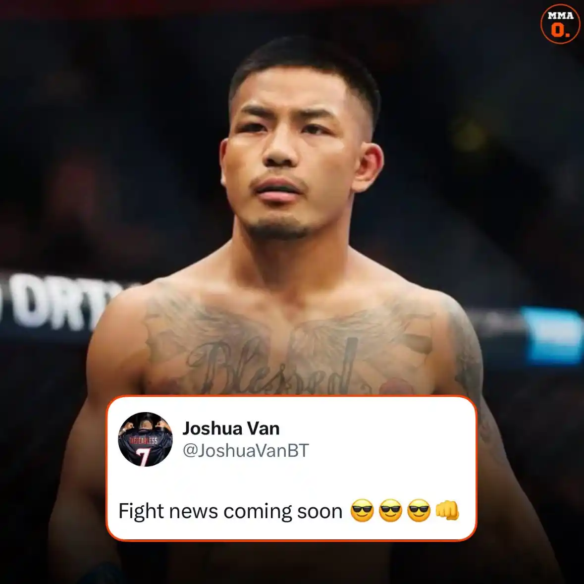 Image from MMA Orbit: 🚨| Joshua Van has fight news once again just TWO DAYS after his win a...