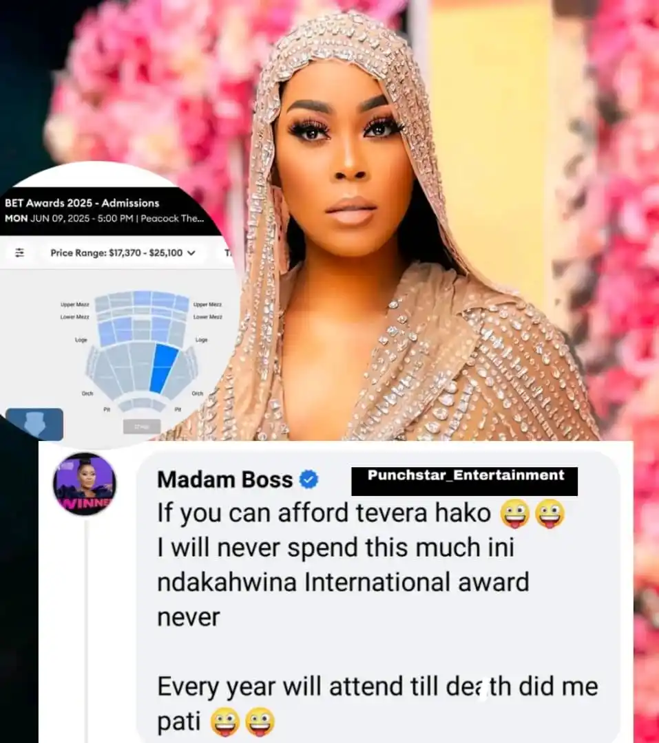 Image from Punchstar Entertainment Media: JUST IN >>>International award winner, Madam Boss, reveals the attenda...
