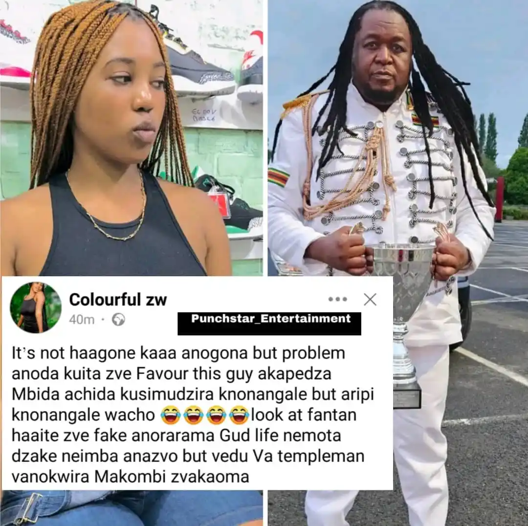 Image from Punchstar Entertainment Media: JUST IN >>>>Musician Mbida D's Ex-Girlfriend, Social Media Influencer ...