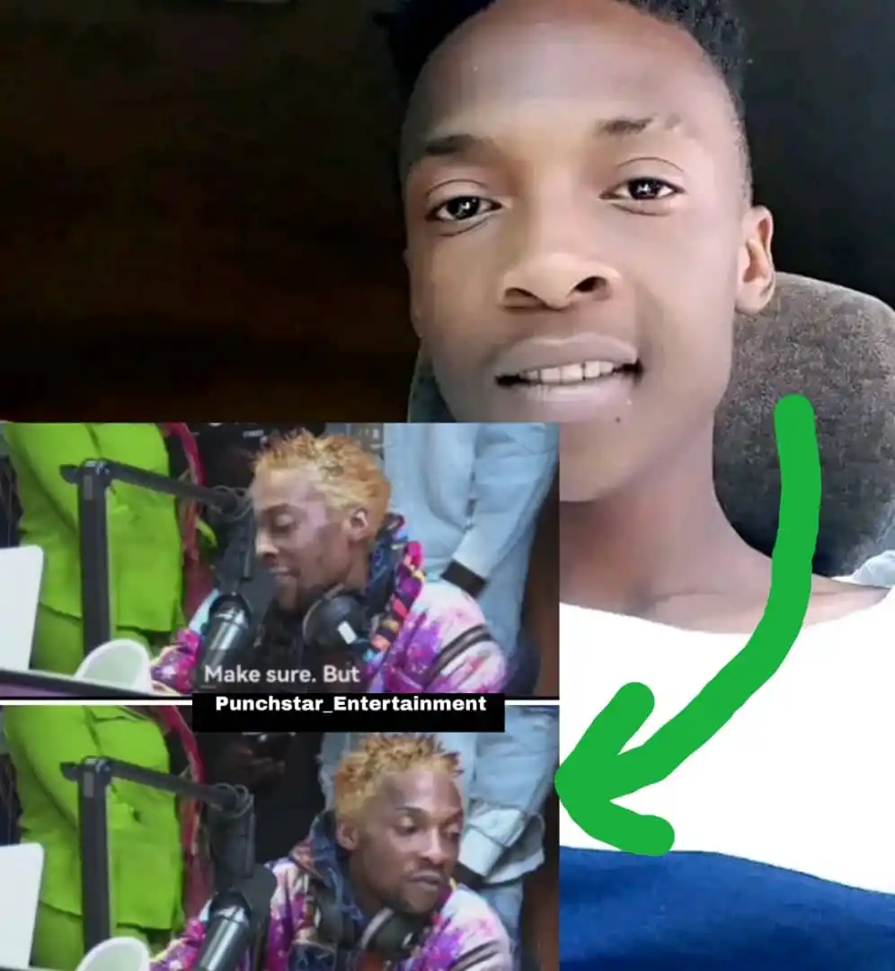 Image from Punchstar Entertainment Media: JUST IN: Zimdancehall musician Blot shows off new hairstyle in his rec...