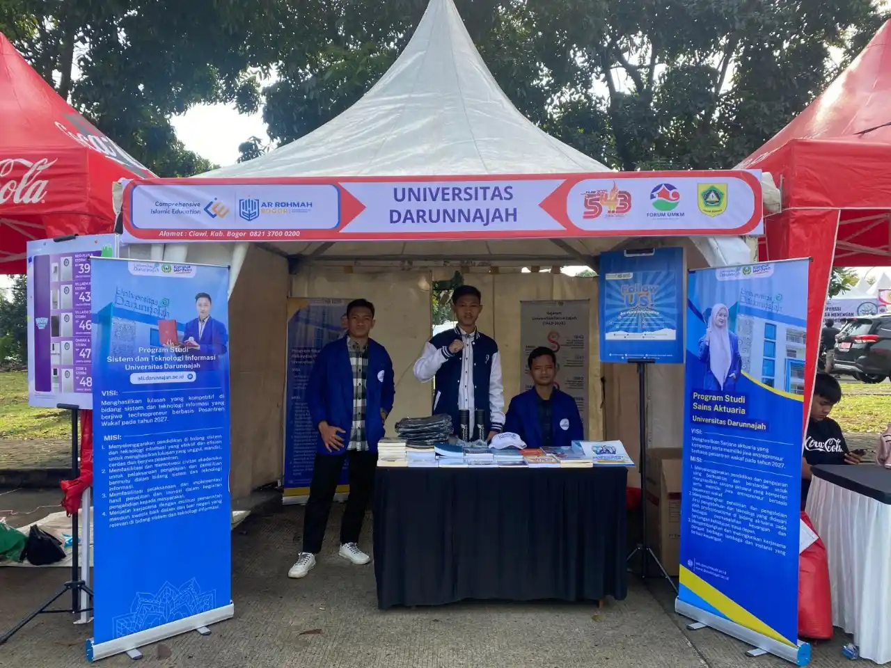 Image from Universitas Darunnajah: Kabupaten Bogor— Universitas Darunnajah turut hadir dalam memeriahkan ...