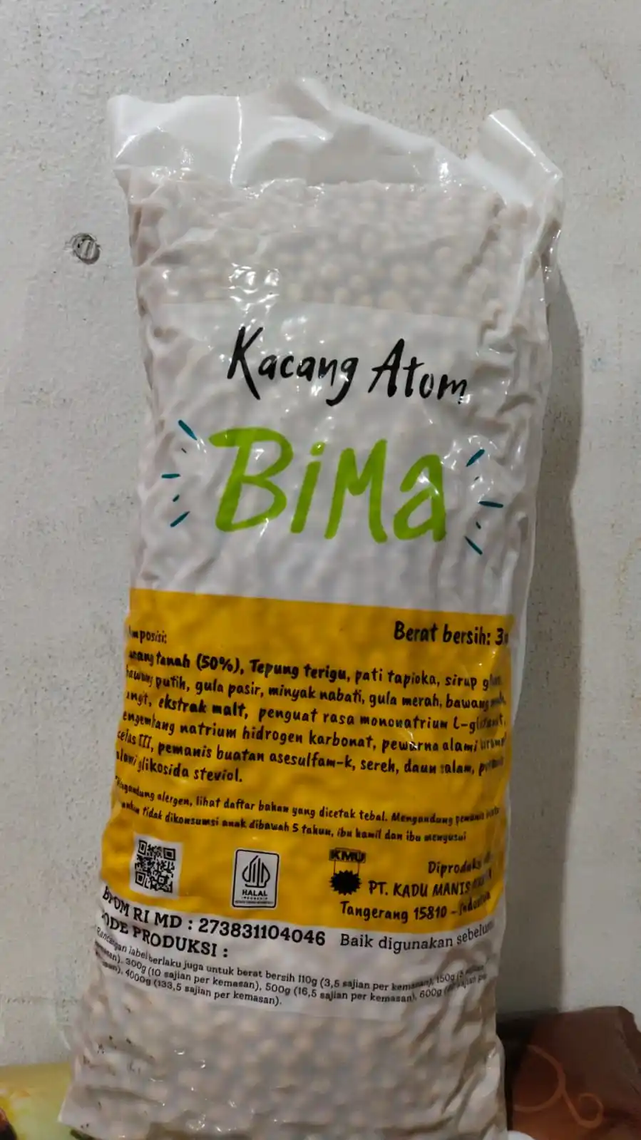Image from Toko LC GROSIR Khusus SNACK CEMILAN: Kacang Atom -+3kg@115rb/ball,,,,, 114rb*2ball (ready toko 2)...