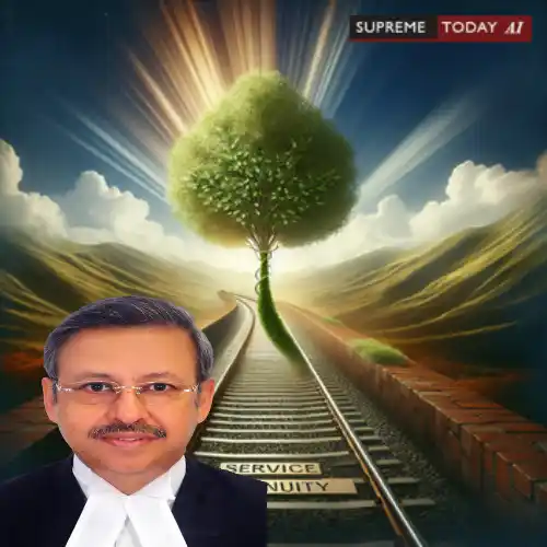 Image from Supreme Today AI: Kerala HC: 50% Commission Bearer Service Counts for Pension Under Rail...