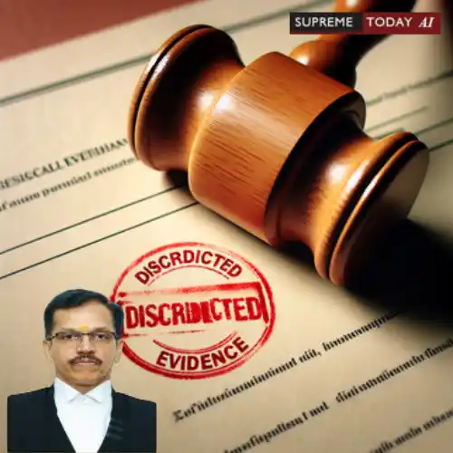 Image from Supreme Today AI: Kerala HC Affirms SP's Discharge: Prosecution-Disowned Approver Testim...