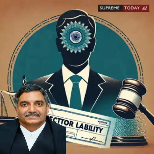 Image from Supreme Today AI: Kerala HC: Director Liable U/S 141 NI Act if Director at Time of Chequ...