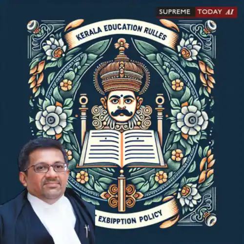 Image from Supreme Today AI: Kerala HC Disposes of Headmasters' Promotion Petitions, Records Govt S...
