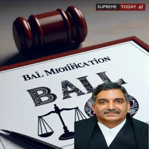 Image from Supreme Today AI: Kerala High Court Deletes Bail Condition Barring Travel Based on Parit...