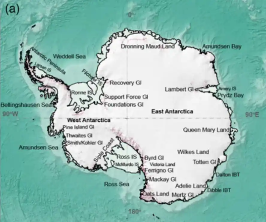 Image from UPSC mapping UPSC UPSC UPPSC MPPSC UPSC UPSC Upsc UPSC UPSC UPSC UPSC UPSC UPSC BPSC SSC CSAT UPSC™: 🔆 Key Glaciers of Antarctica: Features & Significance ✅ Lambert Glac...