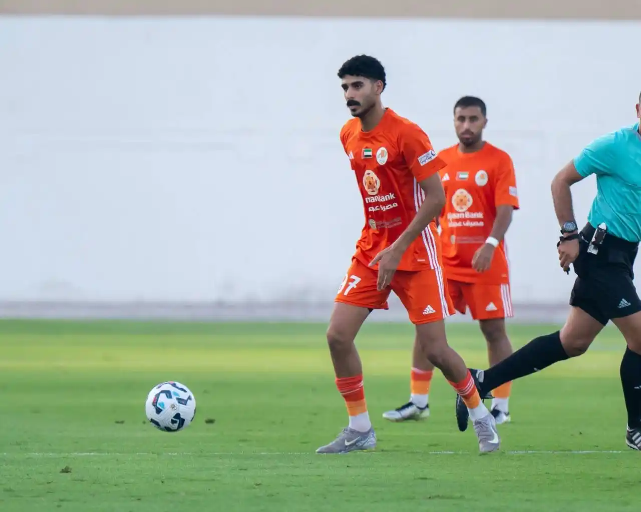 Image from Ajmanclub: خسر رديف عجمان أمام نظيره العين بهدفين دون رد، في المواجهة التي جمعتهم...