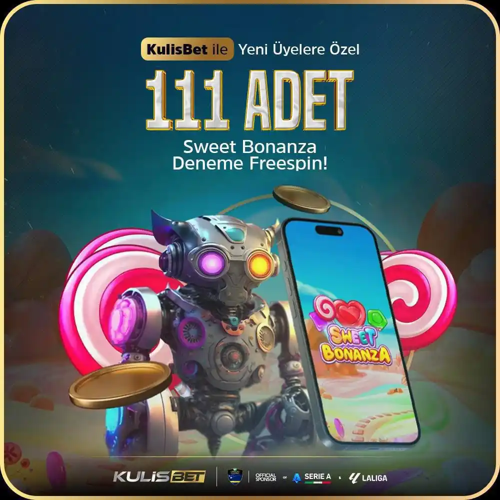 Image from KULİS: KULİSBET'E HOŞGELDİN✅ 111 ADET FREESPIN BONUSUN HAZIR ▶️CUMA-CUMART...