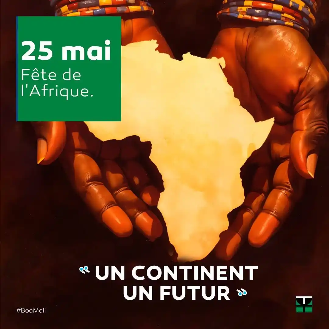 Image from BOA-MALI Officiel: 🌍 L'Afrique ne se résume pas à ses défis. C’est un continent d'opport...