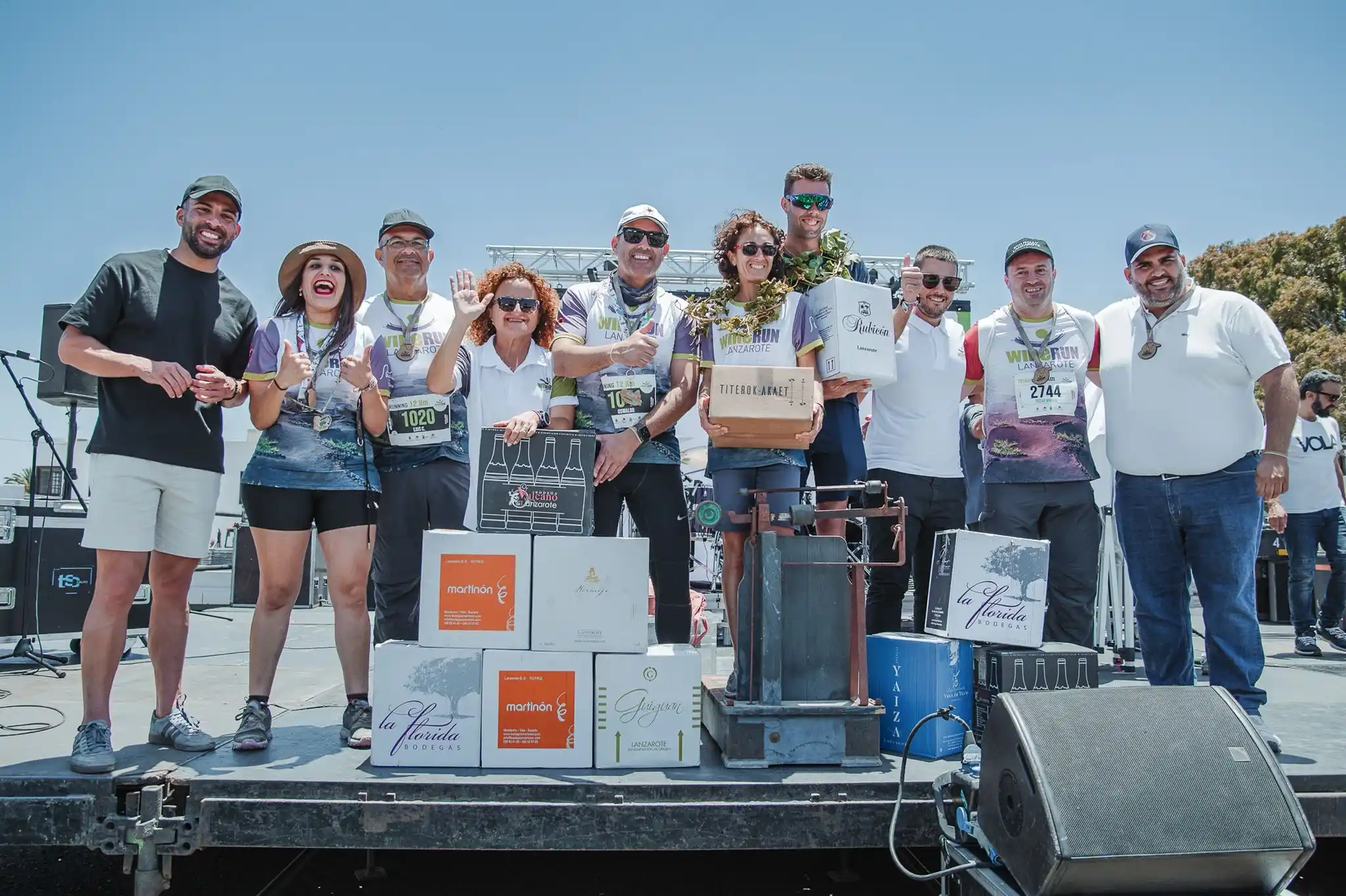 Image from Cabildo de Lanzarote: 🍇🏃♂️ ¡Lanzarote se prepara para la 13ª Wine Run este fin de semana!...