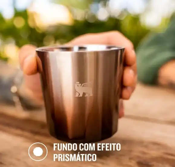 Image from DONA ONÇA PROMOÇÕES 🐆: 🚨 MAIS UM PRA COLEÇÃO 📢 Stanley, Copo Prismático Baixo Bourbon 201ml...