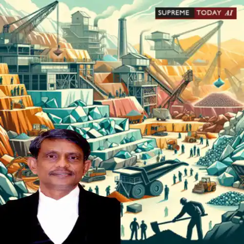 Image from Supreme Today AI: Mining Without Environmental Clearance is 'Unlawful Authority' Under M...
