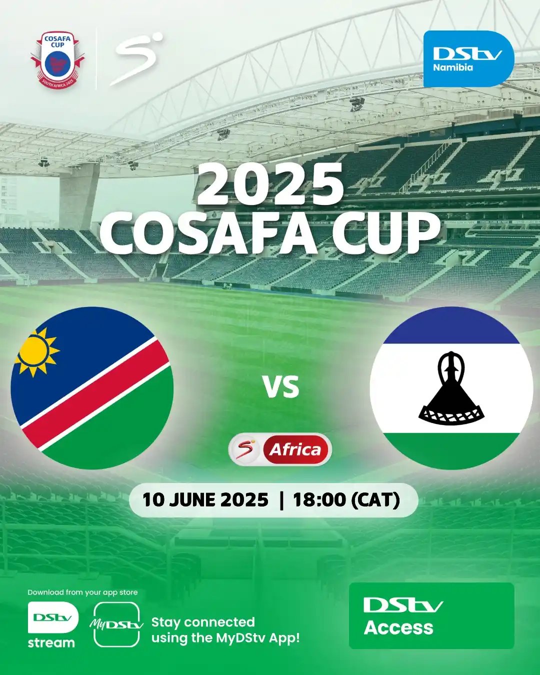 Image from DStv Namibia: β½π³π¦ πππππππ π πππππππ is on SuperSport Africa HD (227...