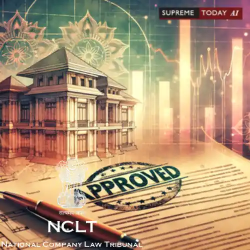 Image from Supreme Today AI: NCLT Approves HBS Auto & Anc SEZ Resolution Plan Worth ₹47 Crore, Exti...
