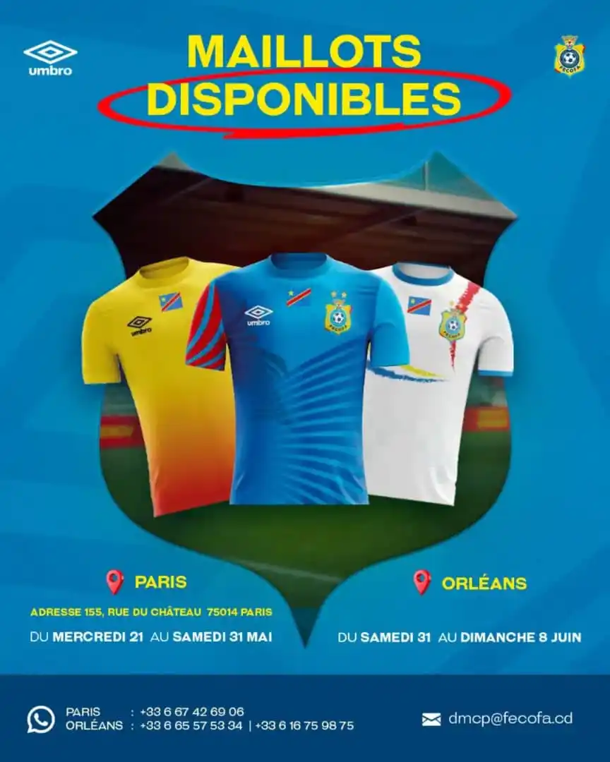 Image from FECOFA RDC_Officiel: ๐จ ๐๐ ๐๐๐๐๐๐ ๐๐๐๐ ๐๐๐๐ ๐๐๐๐๐๐๐๐๐ ๐๐๐๐๐ ๏ฟฝ...