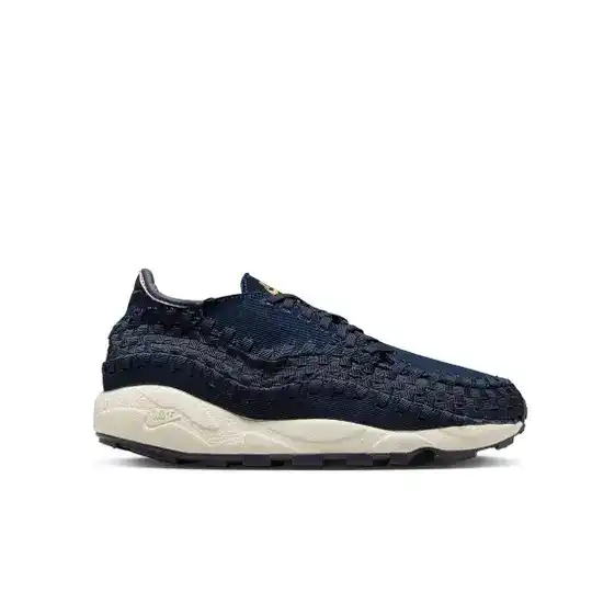 Image from Katalog Asahoykun✨: NIKE AIR FOOTSCAPE WOVEN WOMEN-DENIM/WHEAT GOLD-OBSIDIAN-COCONUT MILK ...