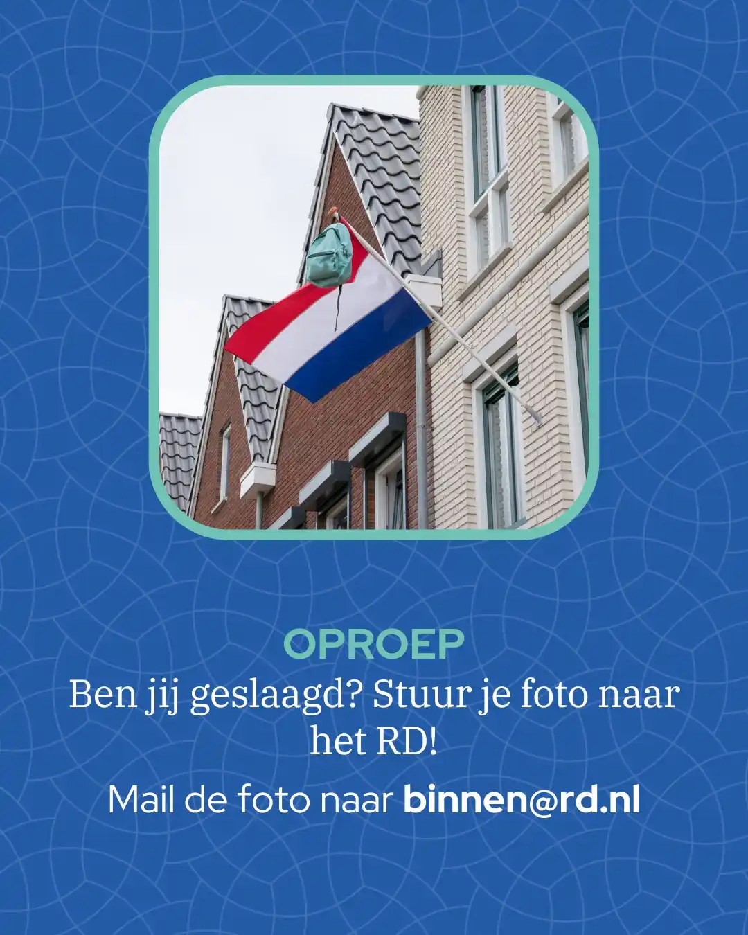 Image from Reformatorisch Dagblad: 🇳🇱🎒Ben jij geslaagd? Stuur je foto naar het RD! 📷 De meest feestel...