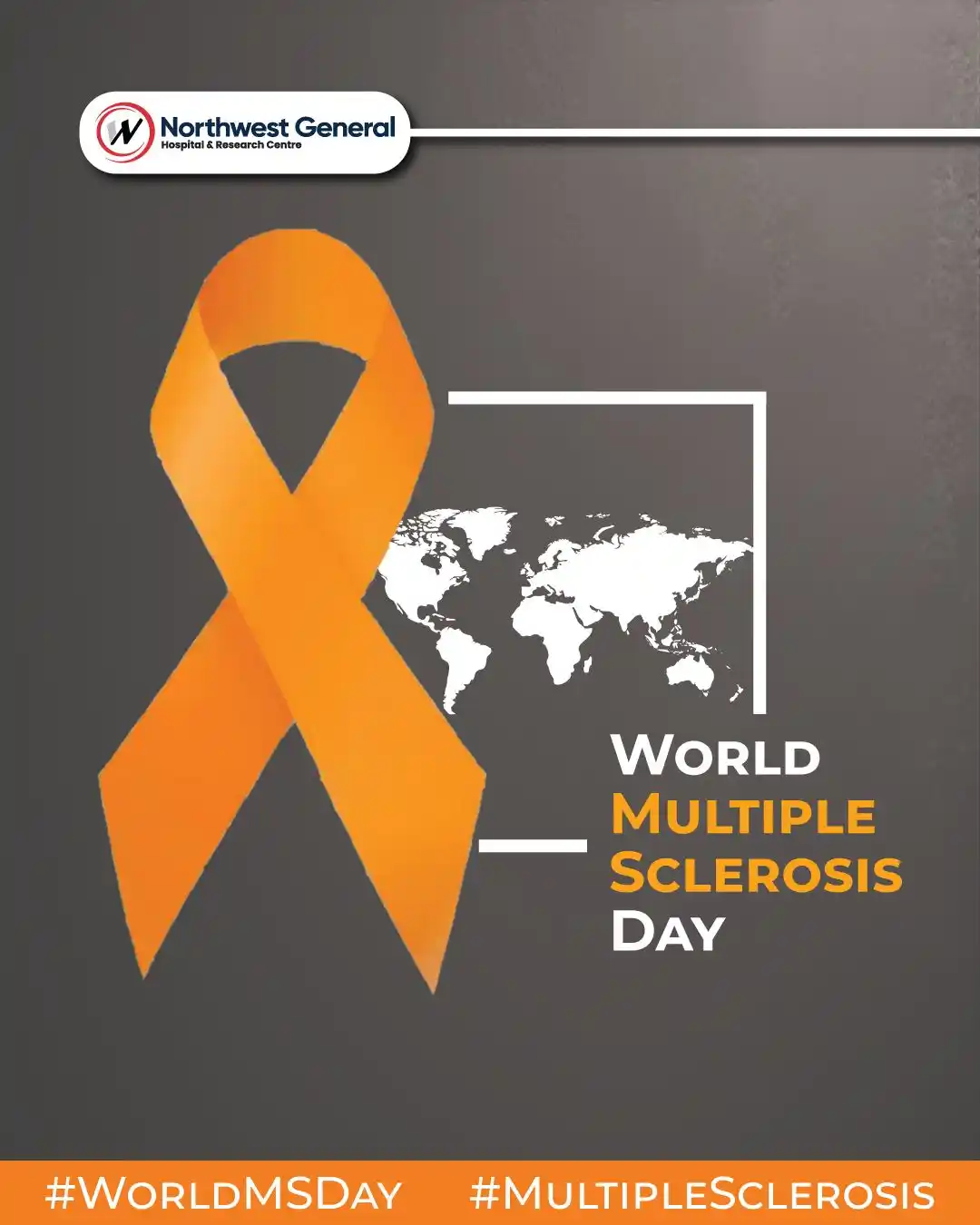 Image from Northwest General Hospital & Research Centre: Northwest General Hospital & Research Centre stands with the global MS...