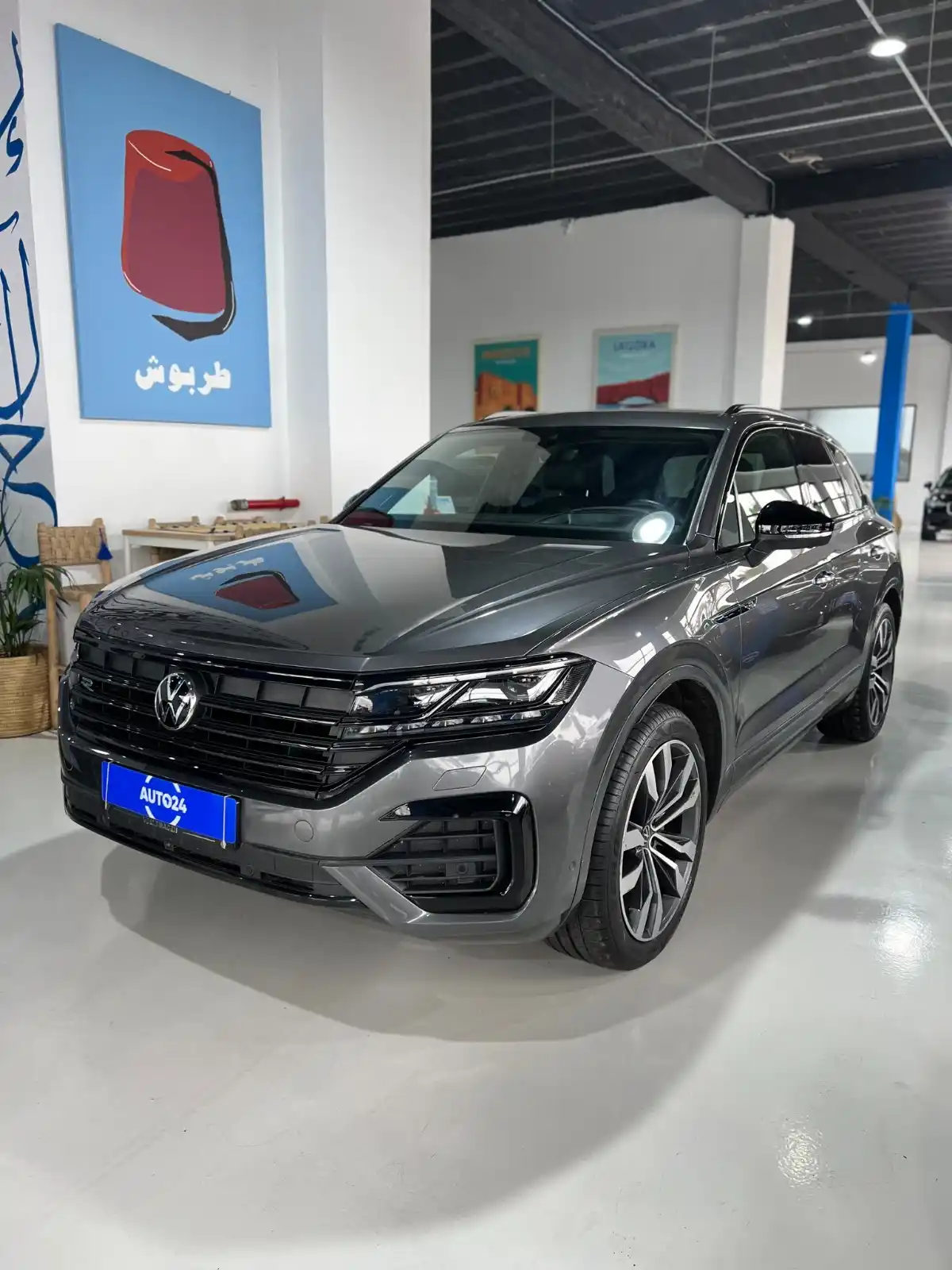 Image from Auto24 Maroc 🇲🇦: Nouveauté du jour 🚙 *VOLKSWAGEN TOUAREG, 63755 km, 2023, Diesel, Aut...