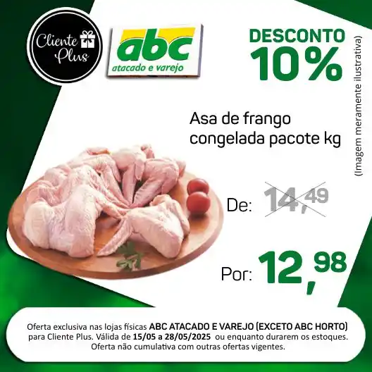 CANAL ABC ATACADO PASSOS post