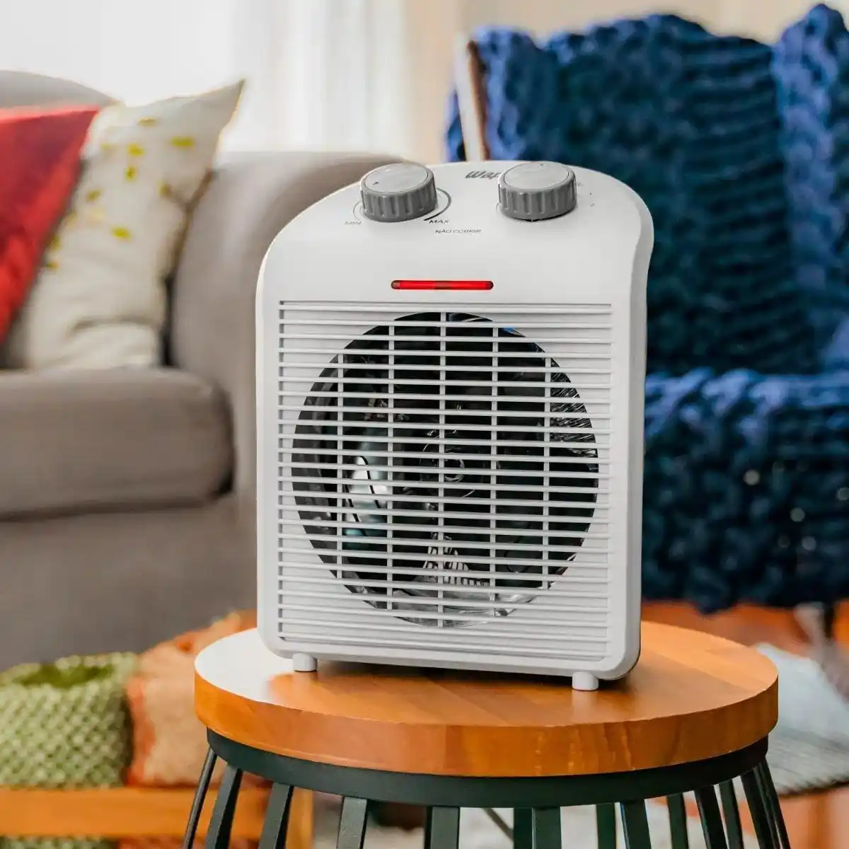 Image from OFERTÔMETRO 🛍️ cupons e promoções absurdas: 🚨 Oferta Mercado Livre Aquecedor Elétrico Portátil 3 em 1 WAP Air He...