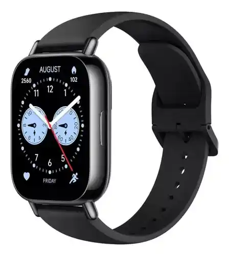 Image from OFERTÔMETRO 🛍️ cupons e promoções absurdas: 🚨 Oferta Mercado Livre  Smartwatch Xiaomi Redmi Watch 5 Lite 1.96 Pre...
