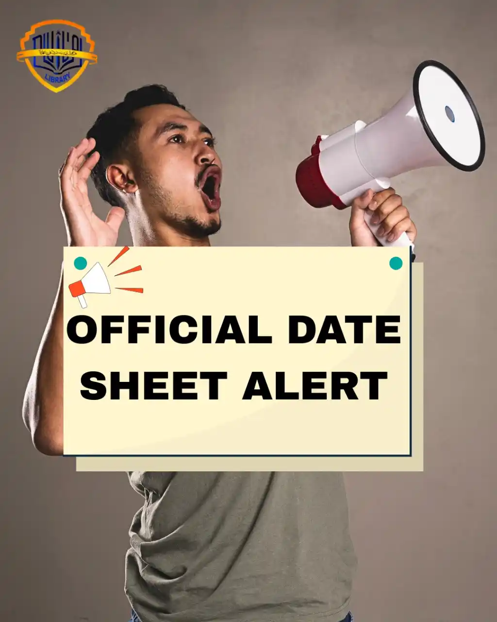 Image from PU AFFILIATED COLLEGES: *📢 OFFICIAL ANNOUNCEMENT* 📢 ```🗓 FINAL EXAM DATE SHEET RELEASED!...