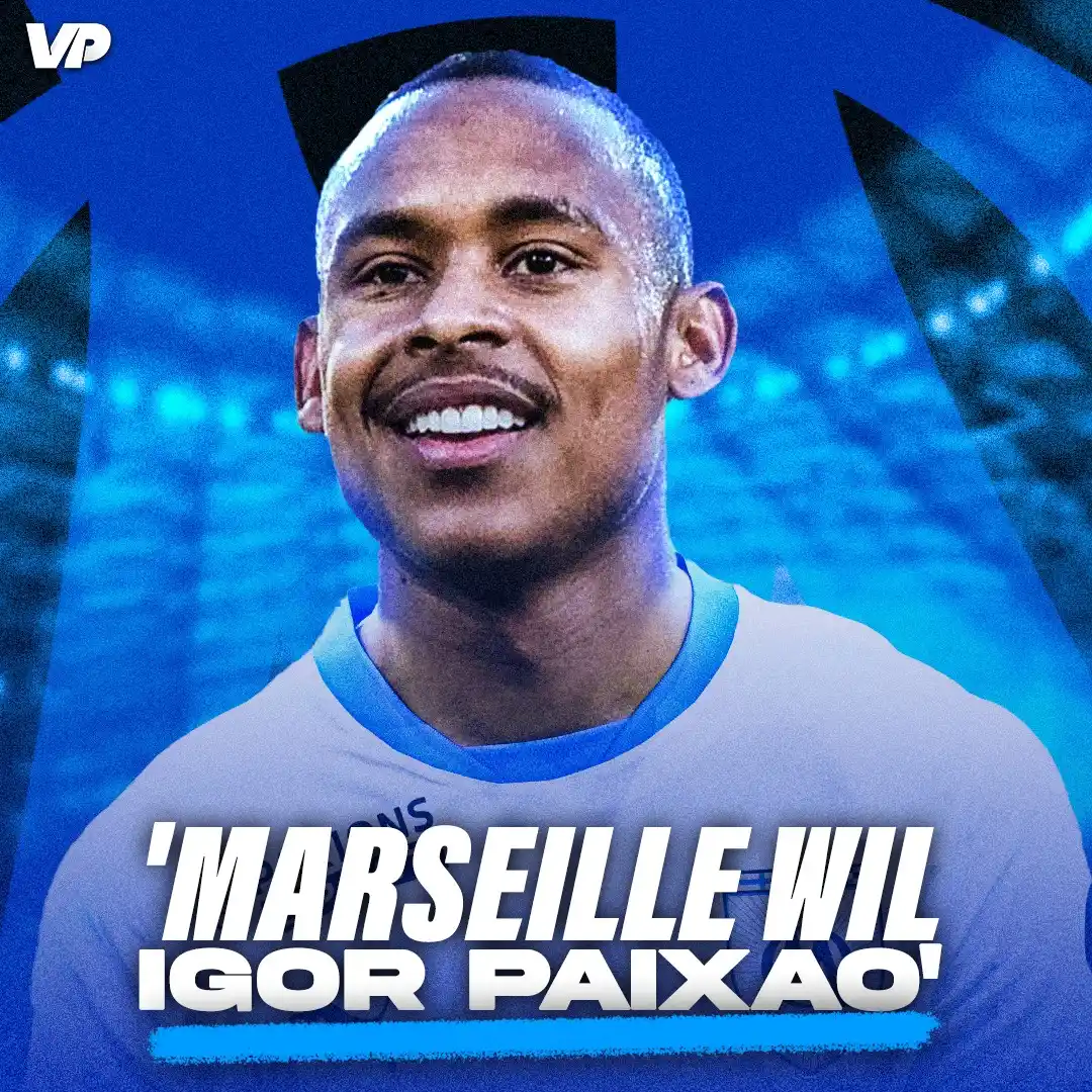 Image from Feyenoord Nieuws - VoetbalPrimeur: Olympique Marseille is concreet in de markt voor Igor Paixão! 🚨 Er li...