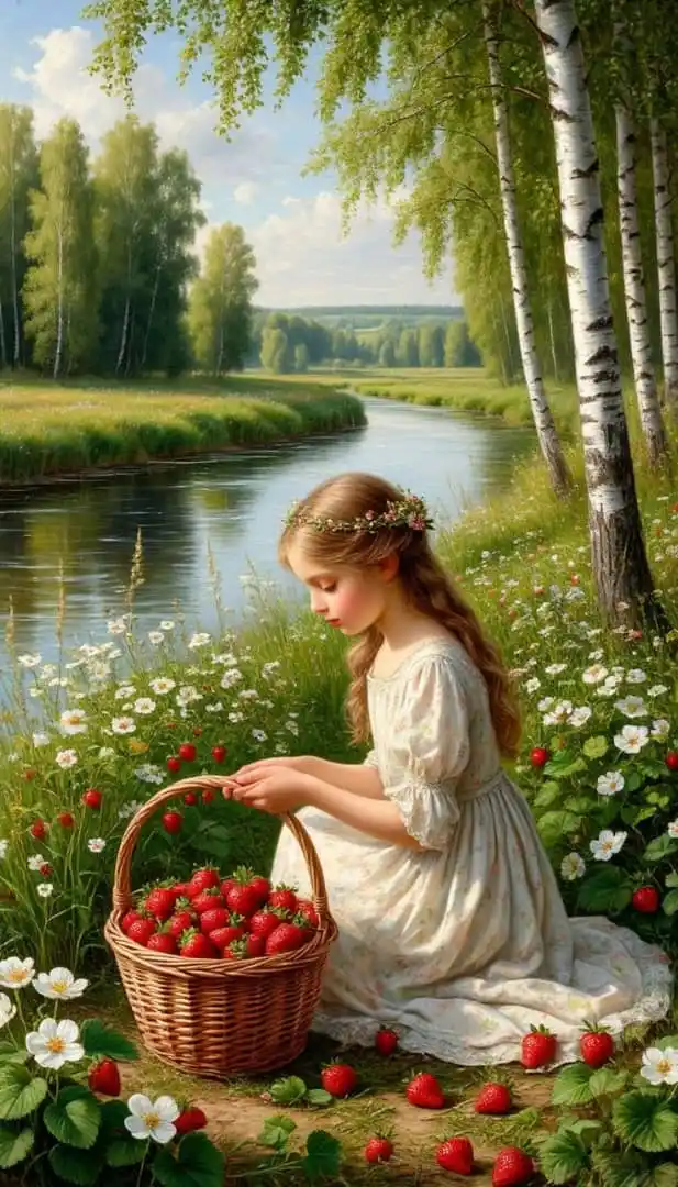 Image from كلمات وخواطر جميله: ومن رضَي بقضاء الله ، أرضاه الله بجَميل قَدره🌸🍒🌿...