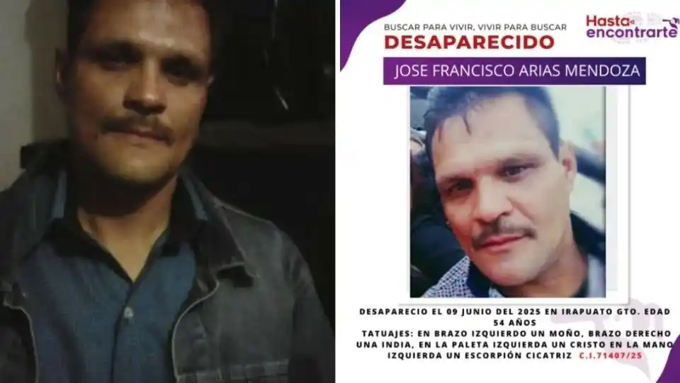 Image from Periódico AM 📰 Última Hora : *ONU reconoce caso de José Francisco Arias Mendoza como desaparición f...