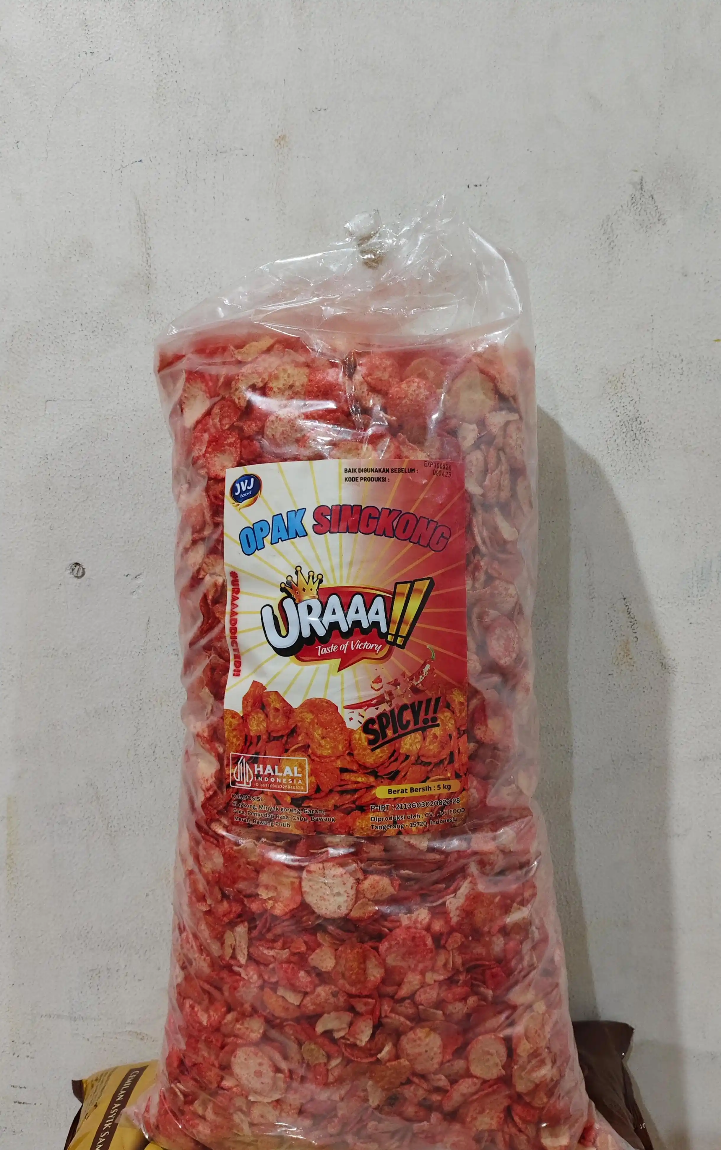 Image from Toko LC GROSIR Khusus SNACK CEMILAN: Opak Medan -+5kg@125rb/ball,,,,, 124rb*2ball (Ready di Toko 2)...