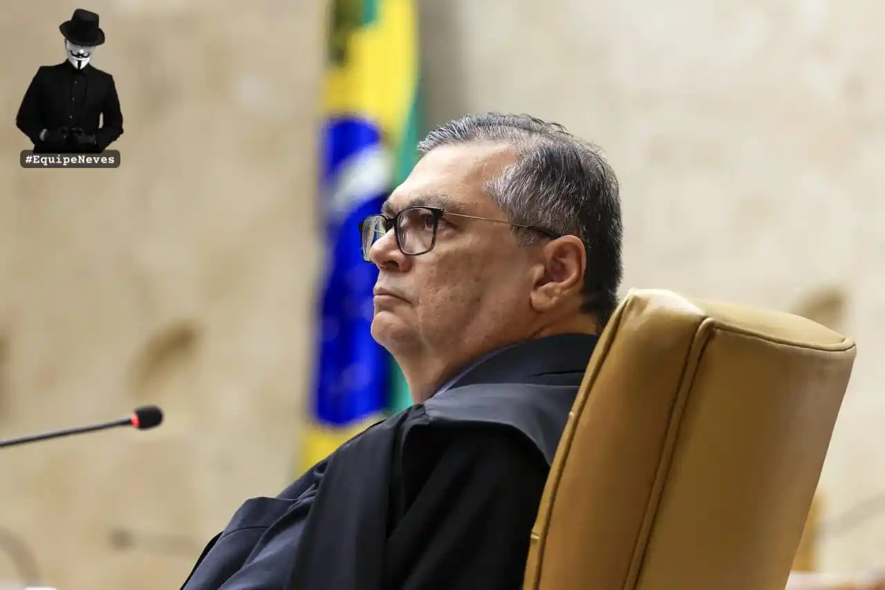 Image from 𝔼𝕢𝕦𝕚𝕡𝕖 ℕ𝕖𝕧𝕖𝕤: 🧾 ORÇAMENTO SECRETO 2.0? O ministro do STF, Flávio Dino, deu 10 dias...