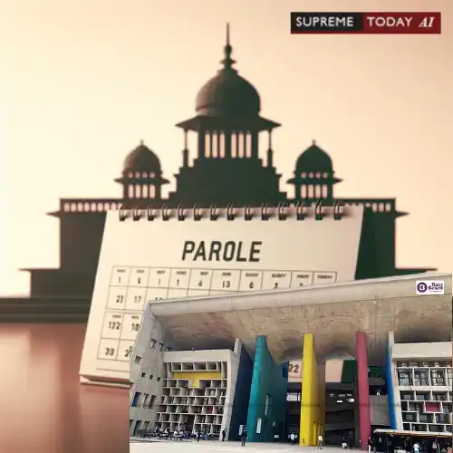 Image from Supreme Today AI: Parole Granted for Post-Surgery Recuperation: Punjab & Haryana High Co...